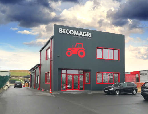 becomagri noua locatie